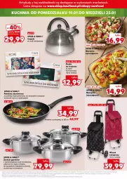 Gazetka promocyjna Kaufland - Mocny Start - Gazetka - ważna od 21.01 do 21.01.2026 - strona 31 - produkty: Sok, Por, Czajnik, Uchwyty, Deska do krojenia, LANA, Wózek, Naczynie żaroodporne, Patelnia