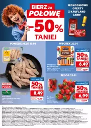 Gazetka promocyjna Kaufland - Mocny Start - Gazetka - ważna od 21.01 do 21.01.2026 - strona 32 - produkty: Piec, Kurczak, Sok, Gry, BIC, Parówki, Szal, Kosz, LANA, Tarczyński, Piast, Podlaski, Wino