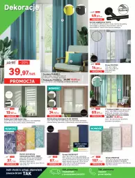 Gazetka promocyjna Leroy Merlin - Narzędzia najlepszych marek - Gazetka - ważna od 23.03 do 23.03.2021 - strona 18 - produkty: Plafon, Włącznik pojedynczy, Ser, Por, Pur, Telefon, Gniazdo pojedyncze, Włącznik podwójny, Tran, Zasłona, Ramka, Leon, Karnisz, Sport, Roleta, Firana, Reflektor, Poduszka, Lampa, Dywan, Lampa wisząca