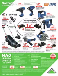 Gazetka promocyjna Leroy Merlin - Narzędzia najlepszych marek - Gazetka - ważna od 23.03 do 23.03.2021 - strona 24 - produkty: Piec, Teleskop, Top, Sok, Mus, Gin, Gra, Wiertarka, Szlifierka kątowa, Kosz, Wyrzynarka, Warka, Tarka, Wkręt, Młot, Młotowiertarka, Wkrętarka, Bateria, Szlifierka, Pilarka tarczowa, Kasza, Pokrywa, Sprzedawcy, Klucz udarowy, Kosiarka, Akumulator