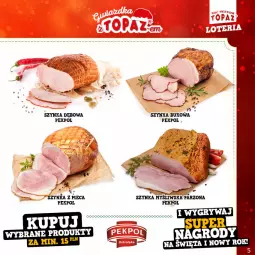 Gazetka promocyjna Topaz - Gazetka - Gazetka - ważna od 22.01 do 22.01.2023 - strona 5 - produkty: Piec, Pekpol, Szynka