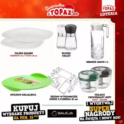 Gazetka promocyjna Topaz - Gazetka - Gazetka - ważna od 22.01 do 22.01.2023 - strona 67 - produkty: Piernik, Dzbanek, Talerz