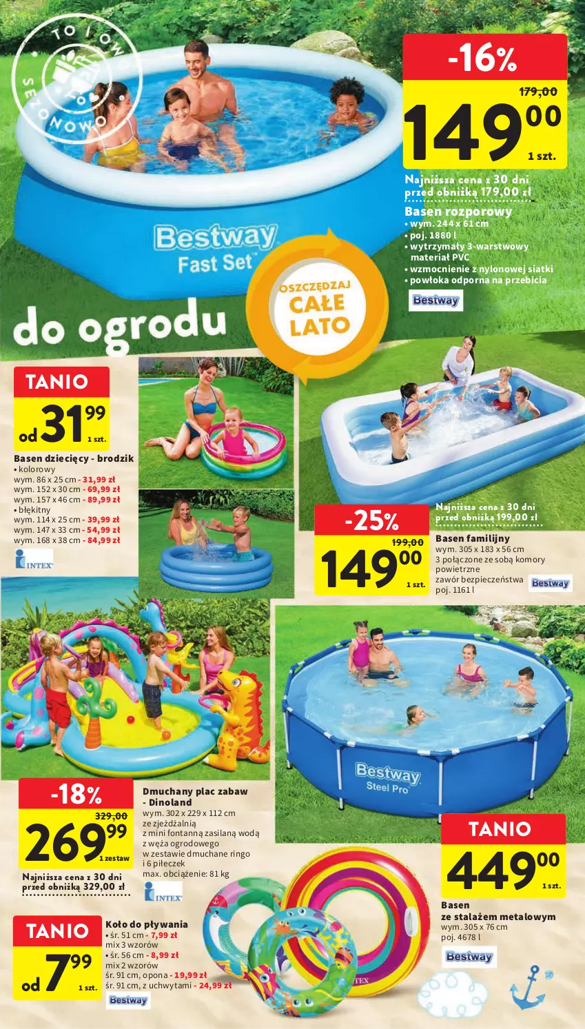 Gazetka promocyjna Intermarche - Gazetka Intermarche - ważna 22.06 do 28.06.2023 - strona 37 - produkty: BIC, Brodzik, Dzieci, Fa, Piec, Por, Silan