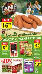 Gazetka promocyjna Intermarche - Gazetka Intermarche - Gazetka - ważna od 28.06 do 28.06.2023 - strona 14 - produkty: Papier, Madej Wróbel, Chipsy, Ręcznik, Mola, Frankfurterki, Kiełbasa