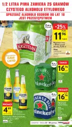 Gazetka promocyjna Intermarche - Gazetka Intermarche - Gazetka - ważna od 28.06 do 28.06.2023 - strona 15 - produkty: Piwa, Piwo, Gin, Gra, Kasztelan, Heineken