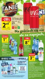 Gazetka promocyjna Intermarche - Gazetka Intermarche - Gazetka - ważna od 28.06 do 28.06.2023 - strona 16 - produkty: Mandarynki, Cytryny, Coca-Cola, LANA, Maliny, Napój gazowany, Kubuś Waterrr, Fanta, Kubuś, Napój niegazowany, Woda, Sprite, Mango, Napój, Grejpfrut, Fa