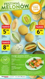 Gazetka promocyjna Intermarche - Gazetka Intermarche - Gazetka - ważna od 28.06 do 28.06.2023 - strona 20 - produkty: Sos, Sól, Kolendra, Krewetki, Grill, Melon, Imbir, Oliwa