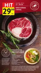 Gazetka promocyjna Intermarche - Gazetka Intermarche - Gazetka - ważna od 28.06 do 28.06.2023 - strona 22 - produkty: Cebula, Koc, Kolendra, Garnek, Bulion, Czosnek, Kawa, Lion, Wałek, Olej, Mięso, Imbir