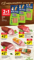 Gazetka promocyjna Intermarche - Gazetka Intermarche - Gazetka - ważna od 28.06 do 28.06.2023 - strona 24 - produkty: Sos, Gra, Mielonka tyrolska, Szynka, Morliny, Kiełbasa, Berlinki