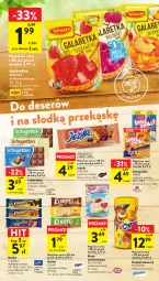Gazetka promocyjna Intermarche - Gazetka Intermarche - Gazetka - ważna od 28.06 do 28.06.2023 - strona 32 - produkty: Goplana, Schogetten, Winiary, Jeżyki, Dr. Oetker, LANA, Czekolada, Galaretka, Baton, E. Wedel, Gala, Kakao, Napój, Nimm2