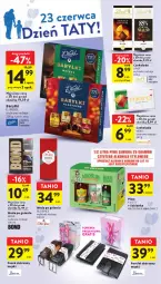 Gazetka promocyjna Intermarche - Gazetka Intermarche - Gazetka - ważna od 28.06 do 28.06.2023 - strona 4 - produkty: Piwo, Torebka, Por, Gra, Old Spice, Woda po goleniu, Pasek, Czekolada, Szklanka, E. Wedel, Woda, Merci, Lindt, Baryłki