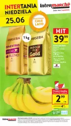 Gazetka promocyjna Intermarche - Gazetka Intermarche - Gazetka - ważna od 28.06 do 28.06.2023 - strona 40 - produkty: Kawa ziarnista, Kawa, Mocca Fix Gold, Woseba
