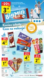 Gazetka promocyjna Intermarche - Gazetka Intermarche - Gazetka - ważna od 28.06 do 28.06.2023 - strona 5 - produkty: Gra, Big Milk, Lody, Milka, Monte
