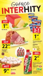 Gazetka promocyjna Intermarche - Gazetka Intermarche - Gazetka - ważna od 28.06 do 28.06.2023 - strona 6 - produkty: Piec, Ser, Gra, Zott, Bell, Madej Wróbel, Mlekovita, Pieczarka, Bella, Jogobella, Ogonówka, Mleko