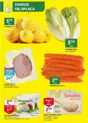 Gazetka promocyjna Auchan - Gazetka - ważna od 09.04 do 09.04.2024 - strona 10 - produkty: Mozzarella, Piec, Ser, Szynka, Smalec