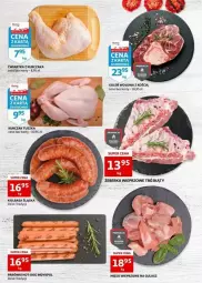 Gazetka promocyjna Auchan - Gazetka - ważna od 09.04 do 09.04.2024 - strona 14 - produkty: Kurczak, Parówki, Tusz, Kiełbasa, Kiełbasa śląska