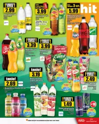 Gazetka promocyjna Topaz - Gazetka - Gazetka - ważna od 18.09 do 18.09.2024 - strona 25 - produkty: Top, Gin, Napój energetyczny, Pepsi, Oshee, Napój, Hortex