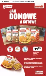 Gazetka promocyjna Netto - Od Czwartku - Gazetka - ważna od 06.11 do 06.11.2024 - strona 6 - produkty: Pudliszki