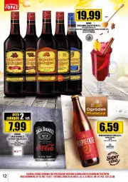 Gazetka promocyjna Topaz - Gazetka - Gazetka - ważna od 31.10 do 31.10.2023 - strona 12 - produkty: Piwo, Coca-Cola, Joanna, Czekolada, Wino, Fa