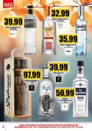 Gazetka promocyjna Topaz - Gazetka - Gazetka - ważna od 31.10 do 31.10.2023 - strona 2 - produkty: Amundsen, Wódka