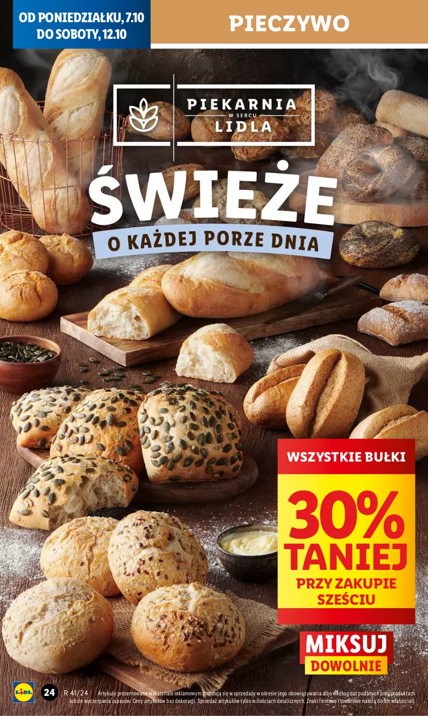 Gazetka promocyjna Lidl - GAZETKA - ważna 07.10 do 09.10.2024 - strona 32 - produkty: Piec, Pieczywo