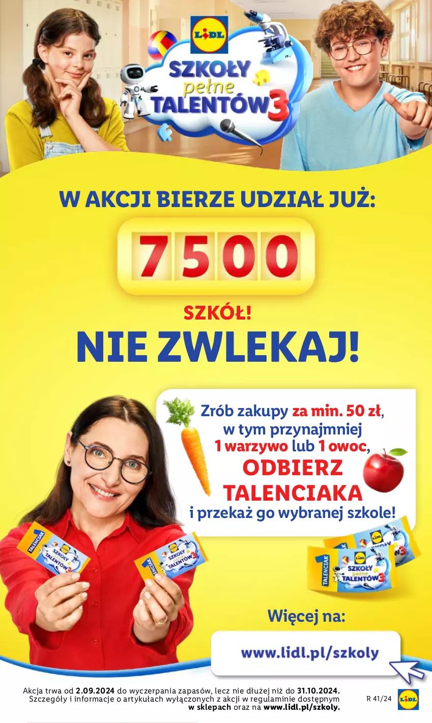 Gazetka promocyjna Lidl - GAZETKA - ważna 07.10 do 09.10.2024 - strona 5 - produkty: Ole!