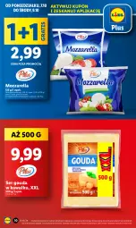 Gazetka promocyjna Lidl - GAZETKA - Gazetka - ważna od 09.10 do 09.10.2024 - strona 10 - produkty: Mozzarella, Ser, Gra, Kawa, Gouda