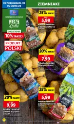 Gazetka promocyjna Lidl - GAZETKA - Gazetka - ważna od 09.10 do 09.10.2024 - strona 22 - produkty: Piec, Ser, Ziemniaki, Sałat, Chleb, Frytki