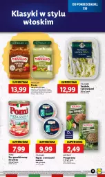 Gazetka promocyjna Lidl - GAZETKA - Gazetka - ważna od 09.10 do 09.10.2024 - strona 27 - produkty: Orzechy włoskie, Sos, Kotányi, Papryka, Sos pomidorowy, Ricotta, Przyprawy, Pesto, Suszone pomidory, Pomidory