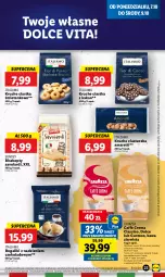 Gazetka promocyjna Lidl - GAZETKA - Gazetka - ważna od 09.10 do 09.10.2024 - strona 29 - produkty: Ciastka, Kawa ziarnista, Kawa, Rogal, Lavazza, Kakao, Biszkopty