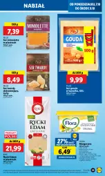 Gazetka promocyjna Lidl - GAZETKA - Gazetka - ważna od 09.10 do 09.10.2024 - strona 37 - produkty: Rycki Edam, Ser, Kawa, Pilos, Margaryna, Edam, Mimolette, Gouda, Flora