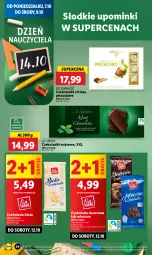 Gazetka promocyjna Lidl - GAZETKA - Gazetka - ważna od 09.10 do 09.10.2024 - strona 42 - produkty: Ser, Gra, Czekolada, Deser