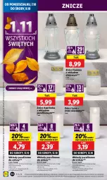 Gazetka promocyjna Lidl - GAZETKA - Gazetka - ważna od 09.10 do 09.10.2024 - strona 62 - produkty: Znicz, Olej
