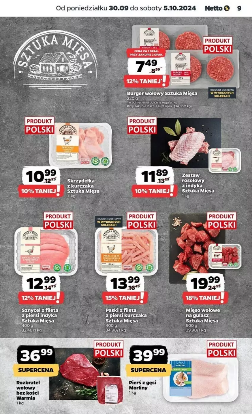 Gazetka promocyjna Netto - ważna 30.09 do 05.10.2024 - strona 24 - produkty: Fa, Kurczak, Mięso, Mięso wołowe, Pax