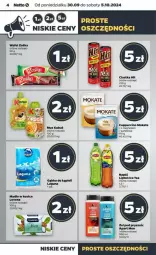 Gazetka promocyjna Netto - Gazetka - ważna od 05.10 do 05.10.2024 - strona 19 - produkty: Ciastka, Mus, Ice tea, Lipton, Kubuś, Mydło, Cappuccino, Napój