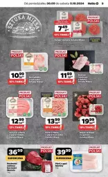 Gazetka promocyjna Netto - Gazetka - ważna od 05.10 do 05.10.2024 - strona 24 - produkty: Kurczak, Mięso wołowe, Pax, Mięso, Fa