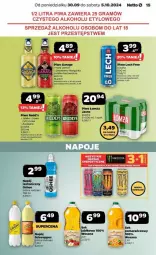 Gazetka promocyjna Netto - Gazetka - ważna od 05.10 do 05.10.2024 - strona 7 - produkty: Piwa, Piwo, Sok, Gra, Tera, Napój izotoniczny, Oshee, Wosana, Napój