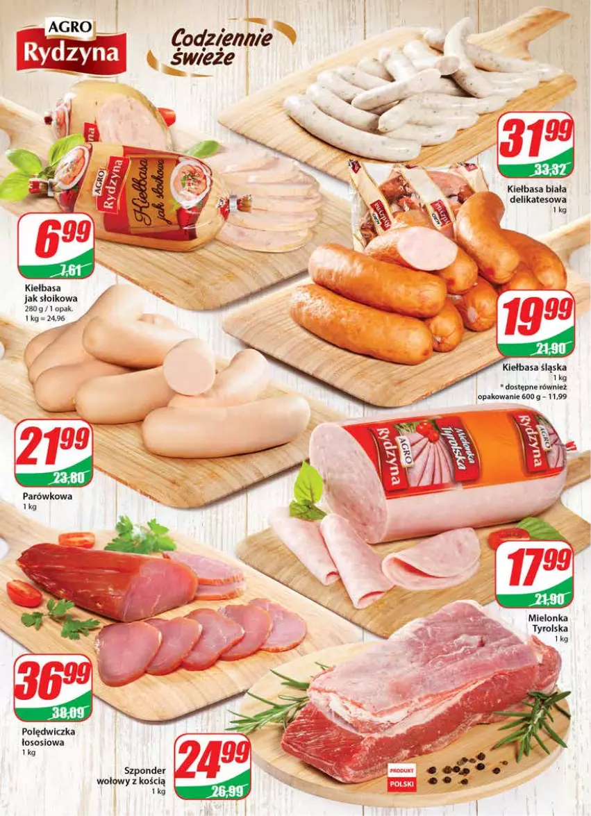 Gazetka promocyjna Dino - Gazetka - ważna 02.11 do 08.11.2022 - strona 10 - produkty: Kiełbasa, Kiełbasa biała, Kiełbasa śląska, Sos