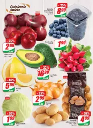 Gazetka promocyjna Dino - Gazetka - Gazetka - ważna od 08.11 do 08.11.2022 - strona 11 - produkty: Cebula, Ziemniaki, Pomelo, Rzodkiewka, Fa
