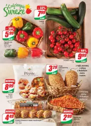 Gazetka promocyjna Dino - Gazetka - Gazetka - ważna od 08.11 do 08.11.2022 - strona 12 - produkty: Papryka, Rolada, Chleb