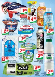Gazetka promocyjna Dino - Gazetka - Gazetka - ważna od 08.11 do 08.11.2022 - strona 13 - produkty: Belriso, Ser, Danone, Twaróg, Zott, Jaja, Jogurt, Twaróg półtłusty, Napój mleczny, Ferrero, Fanta, Deser, Polmiek, Napój, Kefir, Kinder, Fa