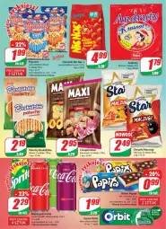 Gazetka promocyjna Dino - Gazetka - Gazetka - ważna od 08.11 do 08.11.2022 - strona 17 - produkty: Beskidzki, Chrupki, Napój gazowany, Mars, Orbit, Baton, Aksam, Napój