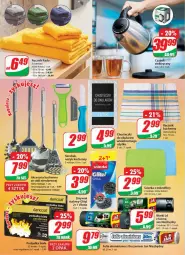 Gazetka promocyjna Dino - Gazetka - Gazetka - ważna od 08.11 do 08.11.2022 - strona 20 - produkty: Jan Niezbędny, Noż, Ręcznik kuchenny, Vileda, Ręcznik, Chusteczki, Folia aluminiowa