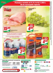 Gazetka promocyjna Dino - Gazetka - Gazetka - ważna od 08.11 do 08.11.2022 - strona 24 - produkty: Piwo, Ser, Tera, Szynka, Tarczyński, Carlsberg, Kabanos, Harnaś, Fa