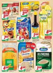 Gazetka promocyjna Dino - Gazetka - Gazetka - ważna od 08.11 do 08.11.2022 - strona 7 - produkty: Makaron, Prymat, Por, Gra, Kucharek, Kasza jęczmienna, Melvit, LANA, Rosół, Olej rzepakowy, Kakao, Kasza, Olej, Knorr