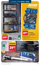 Gazetka promocyjna Biedronka - Okazje Tygodnia - Gazetka - ważna od 08.08 do 08.08.2026 - strona 27 - produkty: Ser, Miarka, Bell, Poziomica, Laser krzyżowy