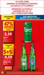 Gazetka promocyjna Lidl - GAZETKA - Gazetka - ważna od 25.08 do 25.08.2024 - strona 10 - produkty: Gra, Heineken, Carlsberg