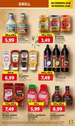 Gazetka promocyjna Lidl - GAZETKA - Gazetka - ważna od 25.08 do 25.08.2024 - strona 19 - produkty: Ketchup, Sos, Mus, Salsa, Kotlin, Pudliszki, Grill, Mango, Heinz, Musztarda, Fa