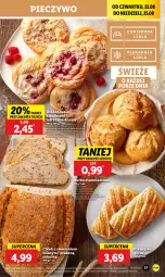 Gazetka promocyjna Lidl - GAZETKA - Gazetka - ważna od 25.08 do 25.08.2024 - strona 21 - produkty: Piec, Por, Pieczywo, Chleb, Bułka, Gyros