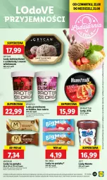 Gazetka promocyjna Lidl - GAZETKA - Gazetka - ważna od 25.08 do 25.08.2024 - strona 27 - produkty: Sos, Por, Gry, Zott, Jogurt, Big Milk, Dove, Lion, Lody, Tonik, Baton, Monte